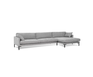 Sofa Domus (Kampinė chaiselongue su triviete sofa)